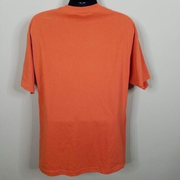 Scorpion King T Shirt Size XL Movie Promo The Rock Dwayne Johnson Orange - Picture 3 of 6